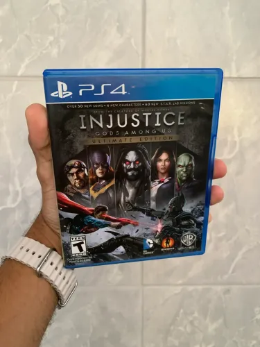 Injustice God Amongus - jogo de ps4