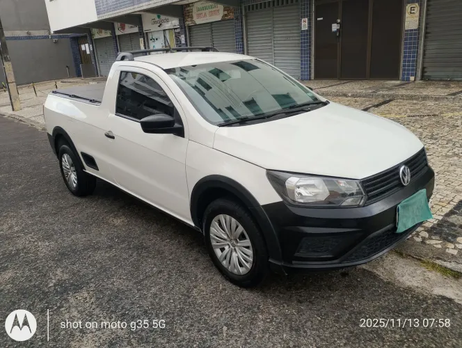 Volkswagen Saveiro Robust 1.6 Total Flex 16V 2023