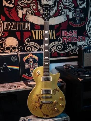 LES PAUL STRINBERG+ TANK-G