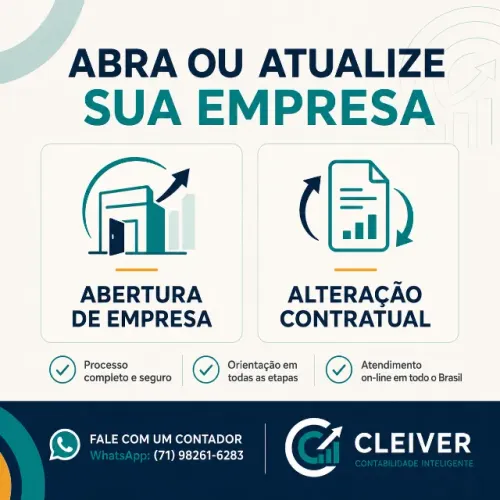 ABRA OU ATUALIZE SUA EMPRESA COM SEGURANÇA