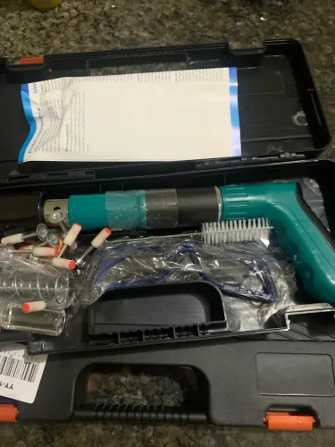 Kit de Pistola de fixação Finca Pino