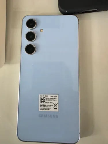 Celular S24 Fe 256. Parcele em até 10x 