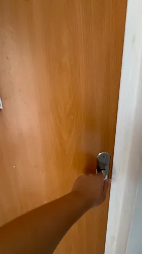 Vendo PORTA QUARTO 4 unidades (usada)