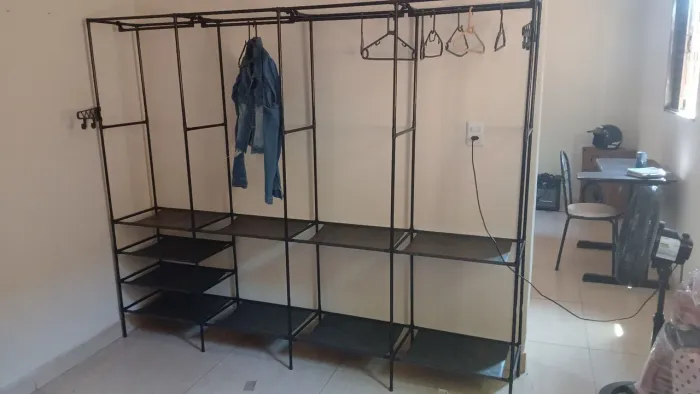 Guarda roupa portátil