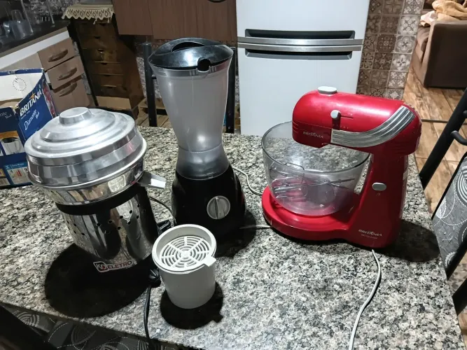 Kit Cozinha Britânia + Espremedor Industrial KD Eletro