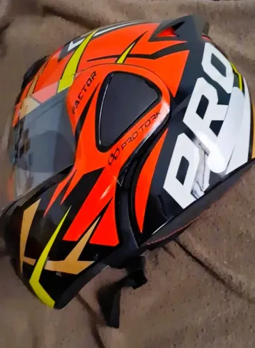 Capacete Escamoteável V-pro Jet Factor