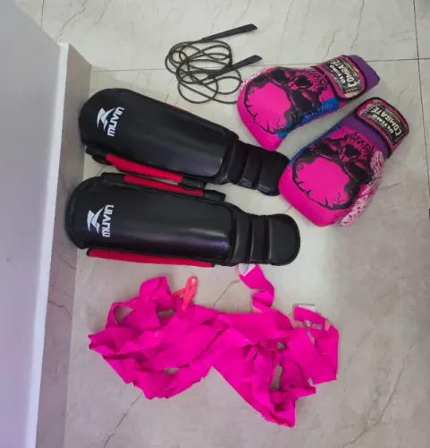Kit Boxe/Muay Thai completo
