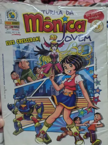 Primeira edição turma da Monica jovem