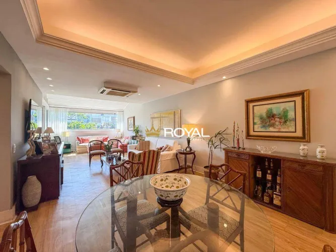 Cobertura com 3 quartos (sendo 1 suíte) e 2 vagas à venda, 219 m² por R$ 2.590.000 - Barra