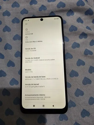 Celular Xiaomi Redmi Note 11