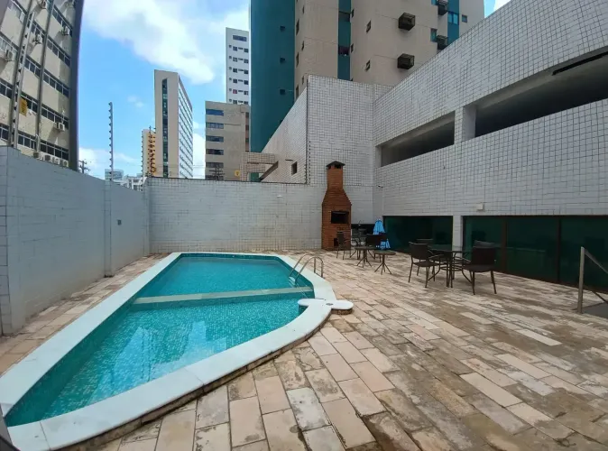 [MONTEBELLO-70472] Alugo apartamento boa viagem- 3 Quartos- 95 M2