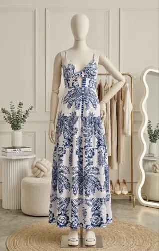 Vestido estilo farm