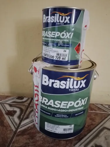 Kit tinta Epóxi para piso