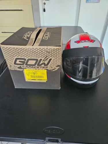 Capacete GOW Interlagos 62