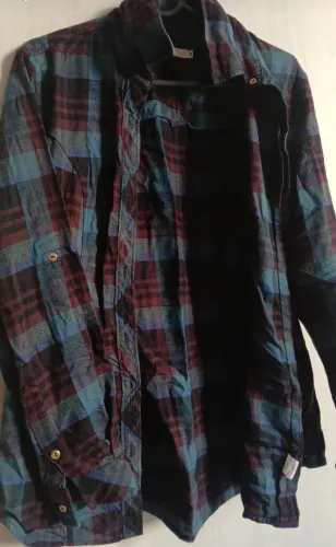 Blusa xadrez tamanho 40