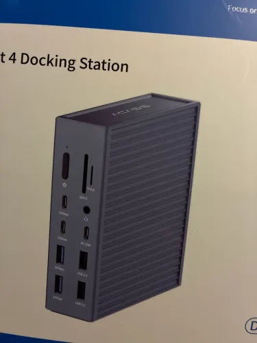 Dock station 21em 1 Thunderbolt 4 40gbps
