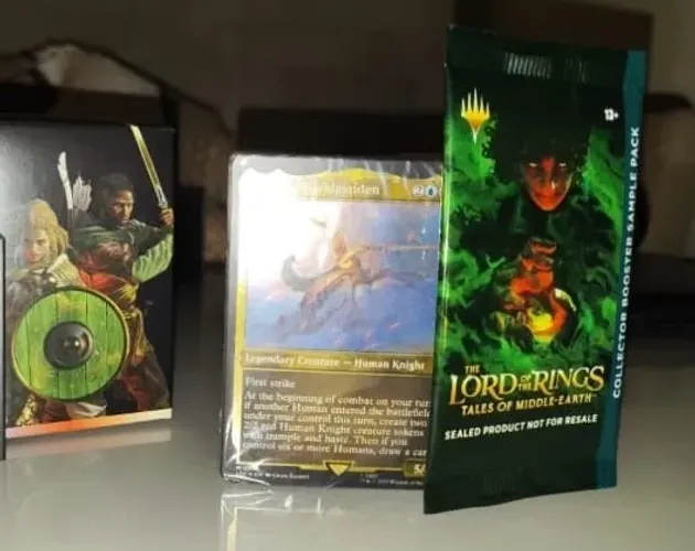 Deck de Commander - Magic: The Gathering | Senhor dos Anéis - Cavaleiros de Rohan