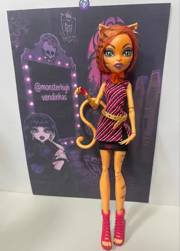 Monster High Toralei Ghouls Alive Original Funcionando