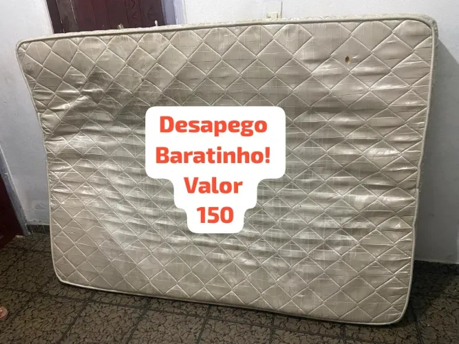 Colchão casal / espuma/ desapego baratinho