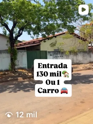 Entrada 130 mil Ou 1 Carro quadra 110 Sul ARSE 14
