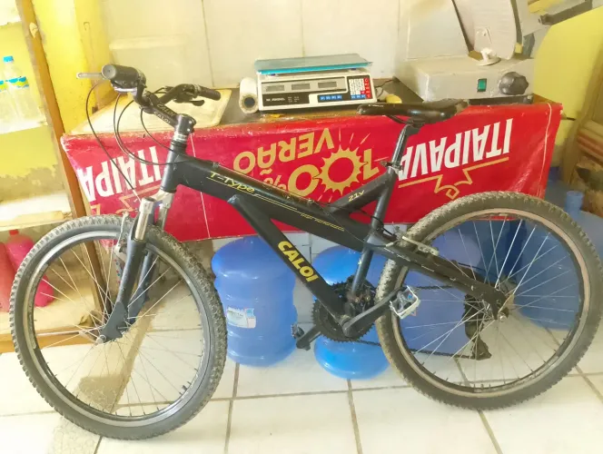 Vendo essa bicicleta por r$ 600