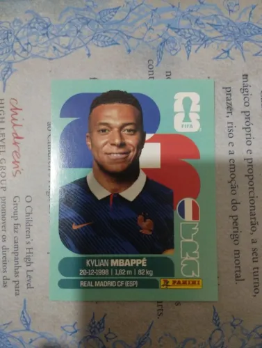 Figurinha Copa MBAPPE 