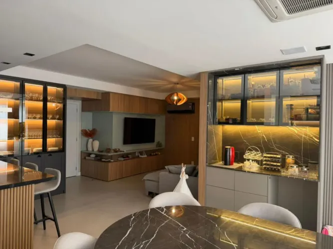 Apartamento a venda no Edifício Aeon em Bauru -SP.