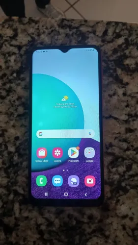 Troco celular Samsung A02 32 gigas por capacete de moto