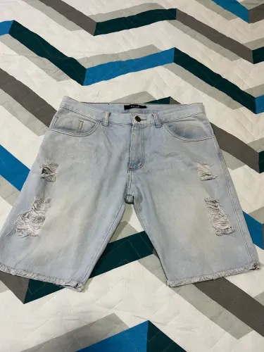 Bermuda jeans 