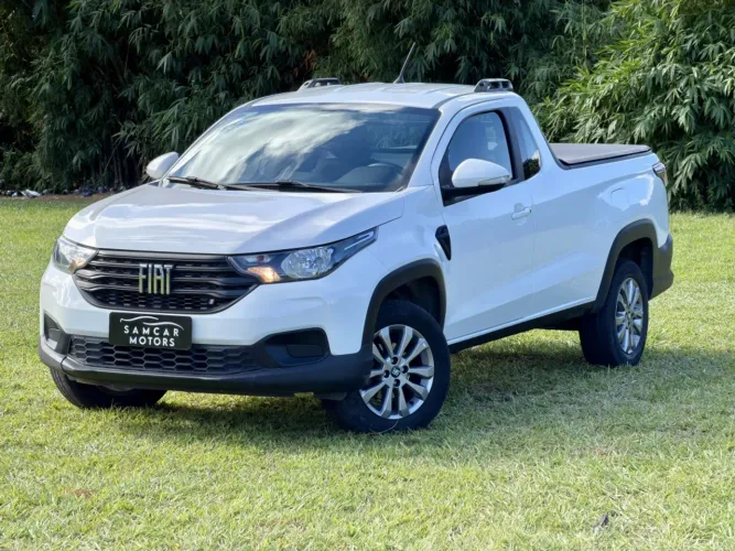 Fiat Strada Freedom 1.3 Flex 8V CS Plus 2025