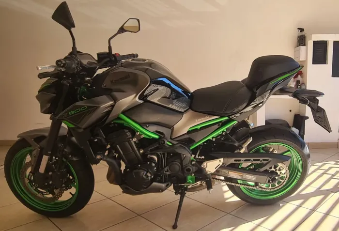 Kawasaki Z 900 - 2023 - aceita moto menor valor