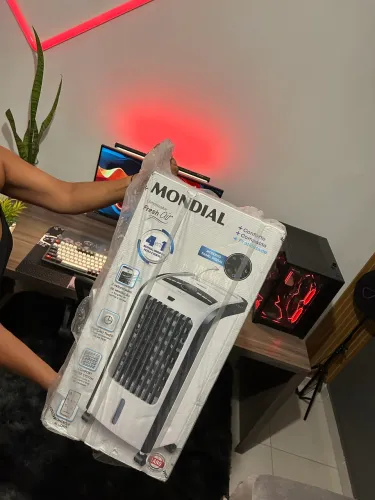 Climatizador Fresh Air Mondial- Novo Lacrado