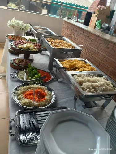 Buffet para casamento, aniversário geral e corporativo