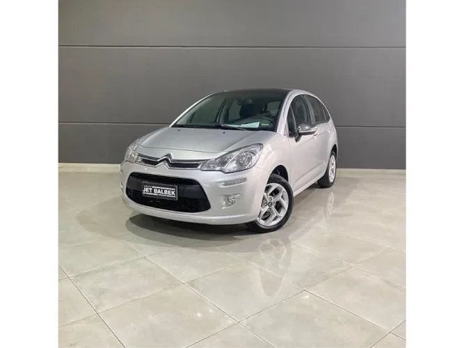 Citroen C3 Excl. 1.6 VTI Flex Start 16V 5P Aut. 2017
