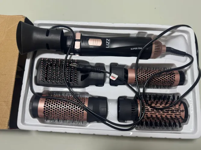 Escova secadora 5 em 1