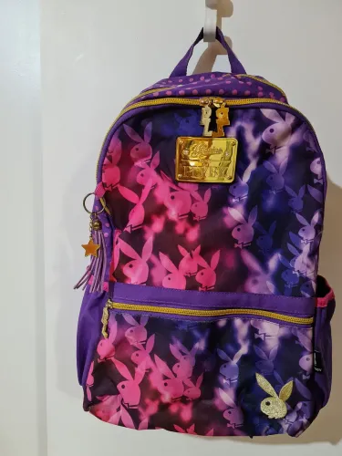 MOCHILA SANTINO PLAYBOY SEMI NOVA