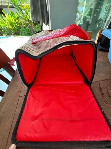Bolsa para transporte de Pet padrão Latam