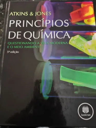 Livro Princípios de Química edição 5