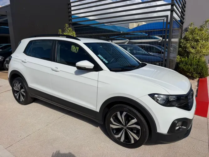 Volkswagen T-Cross 1.0 TSI Flex 12V 5P Aut. 2024