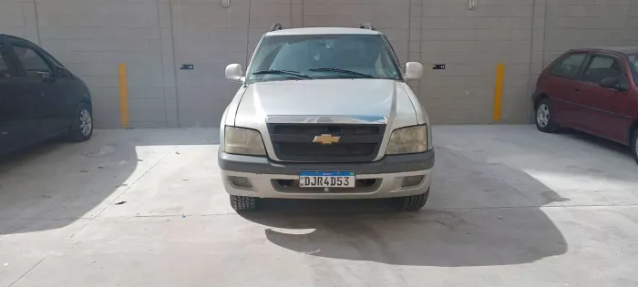 Chevrolet S10 Blazer DLX 2.8 4X4 TB Interc. Diesel 2003