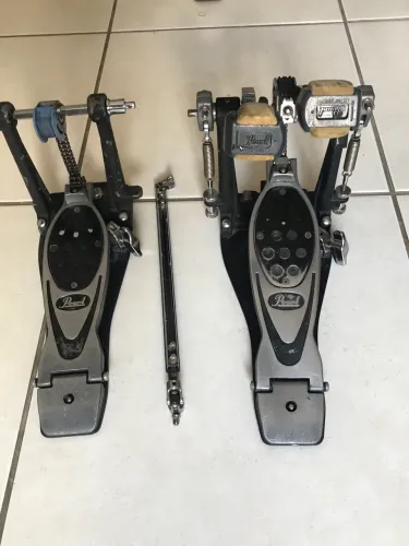 Pedal duplo eliminator