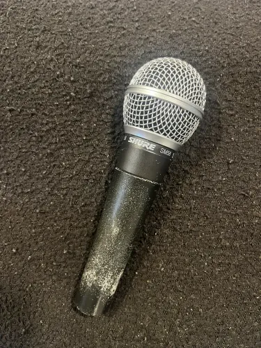 Microfone Shure SM58