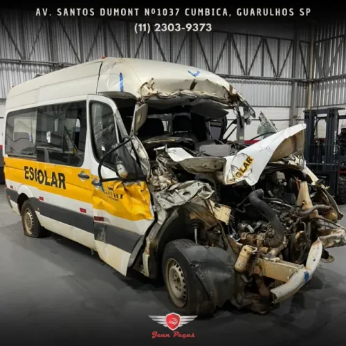 sprinter 415 2018 - sucata retirada de peças