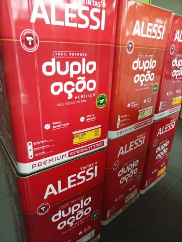 Tinta Premium branco fosco de 389.00 por apenas 299.00