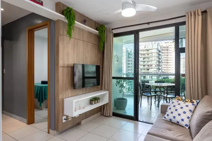 Apartamento para aluguel tem 78 metros quadrados com 3 quartos