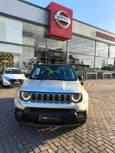 Jeep Renegade Sahara T270 1.3 TB 4X2 Flex AUT 2026