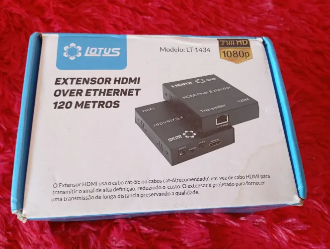 Extensor de HDMI 120 metros 