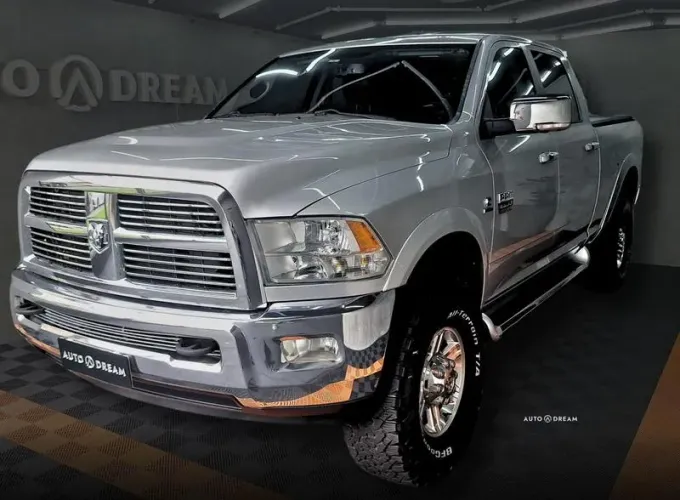 Ram 2500 Laramie 6.7 TDI CD 4X4 Diesel 2012