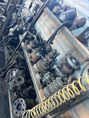 Fundo loja Peças Scania 