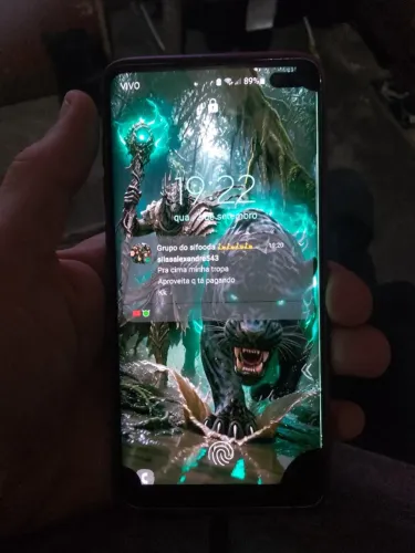 Samsung S10 plus 